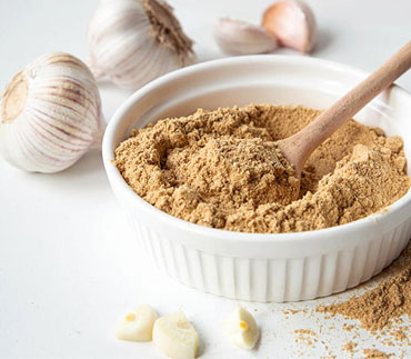 Dehydrated Garlic Cloves