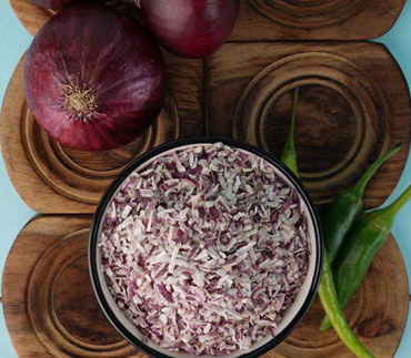 Dehydrated Red Onion