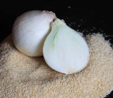 Dehydrated White Onion