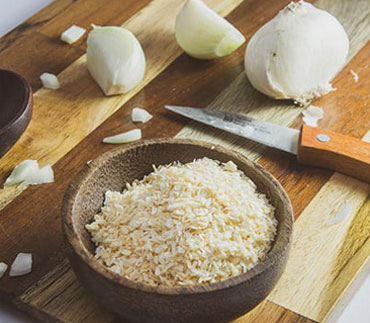 Dehydrated White Onion